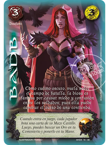 Badb [Relatos Hijos de Daana]