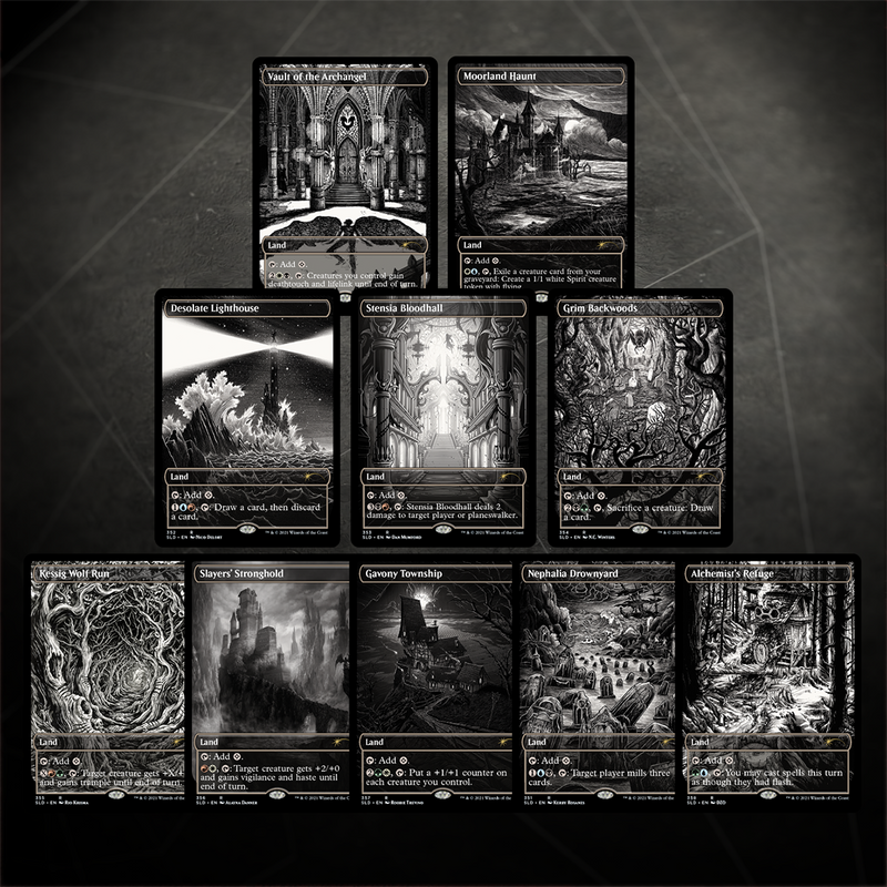 Secret Lair: Drop Series - Showcase (Midnight Hunt).