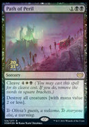 Path of Peril [Innistrad: Crimson Vow Prerelease Promos]