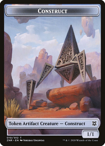 Construct Token (ESPAÑOL) [Zendikar Rising Tokens]