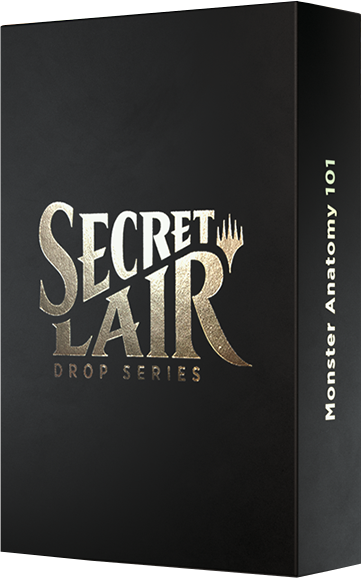 Secret Lair: Drop Series - Monster Anatomy 101.