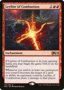 Leyline of Combustion [Core Set 2020] [ESPAÑOL]