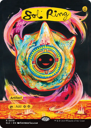 Sol Ring. [Secret Lair Countdown Kit]