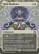 Blind Obedience [Wilds of Eldraine: Enchanting Tales] [ESPAÑOL]