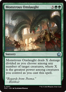 Monstrous Onslaught [Foundations Commander]