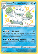 Galarian Darmanitan (SV024/SV122) (ESPAÑOL) [Sword & Shield: Shining Fates]