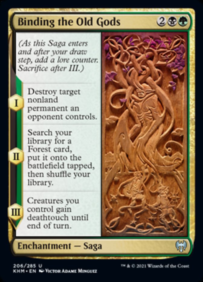 Binding the Old Gods (ESPAÑOL) [Kaldheim]