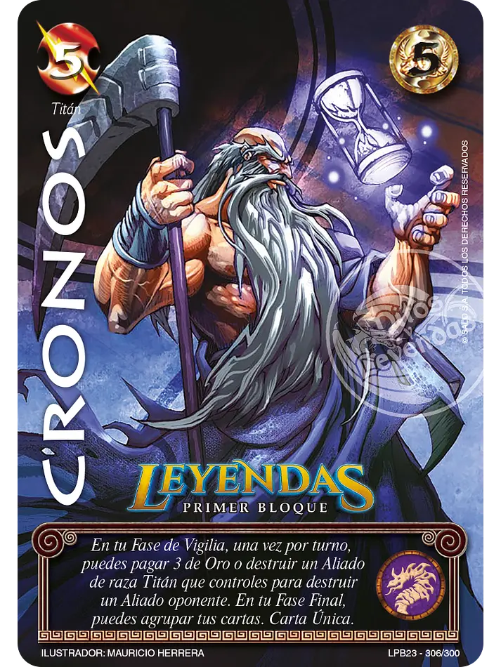 Cronos [Aniversario Helenica]