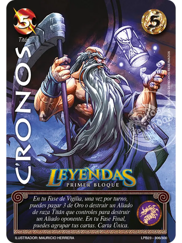 Cronos [Aniversario Helenica]