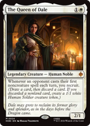 The Queen of Dale. [The Hobbit]