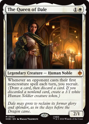The Queen of Dale. [The Hobbit]