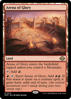 Arena of Glory ESPAÑOL [Modern Horizons 3]