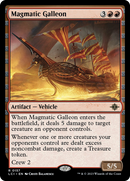Magmatic Galleon (ESPAÑOL) [The Lost Caverns of Ixalan]