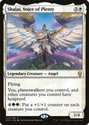 Shalai, Voice of Plenty (Promo Pack) [Dominaria Promos] [ESPAÑOL]