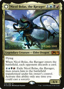 Nicol Bolas, the Ravager // Nicol Bolas, the Arisen [Core Set 2019 Prerelease Promos] [ESPAÑOL]