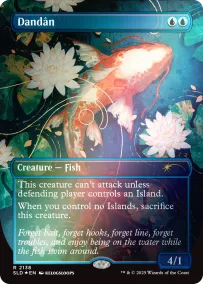 Secret Lair Dandân Deck