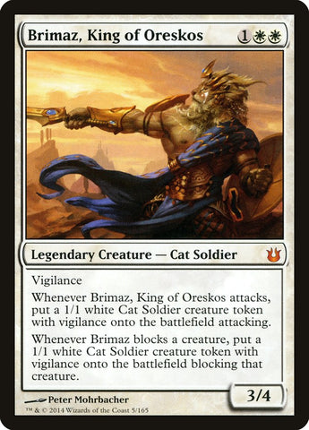 Brimaz, King of Oreskos [Born of the Gods] [ESPAÑOL]