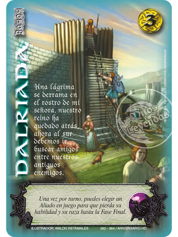 Dalriada [Relatos Hijos de Daana]