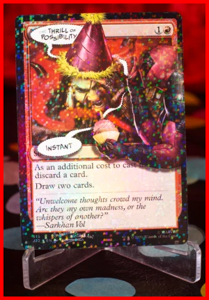 Thrill of Possibility (615) (Pool Party Foil) [Secret Lair Drop Series]