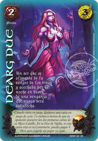 Dearg Due [Relatos Hijos de Daana]