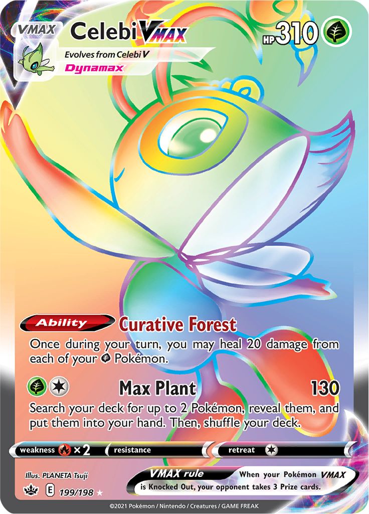 Celebi VMAX (199/198) [Sword & Shield: Chilling Reign] [ESPAÑOL]