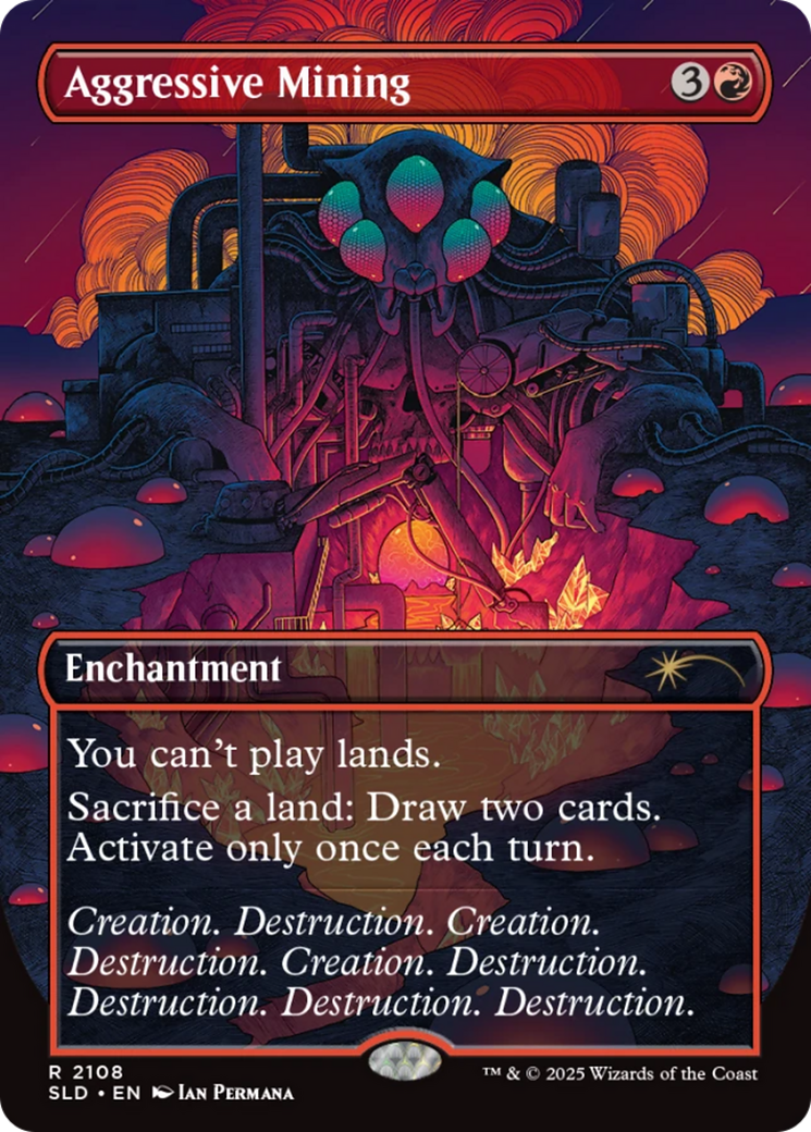 Aggressive Mining [Secret Lair Drop Series]