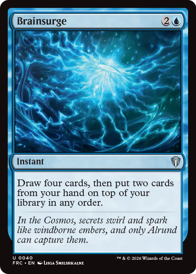 Brainsurge [Reality Fracture Commander]