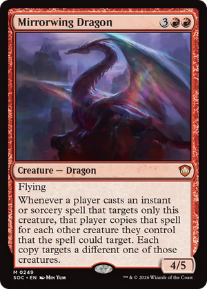 Mirrorwing Dragon [Secrets of Strixhaven Commander]