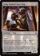 Long-Bodied Grey Dog [The Hobbit]