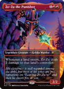 Zo-Zu the Punisher. [Secret Lair Countdown Kit]