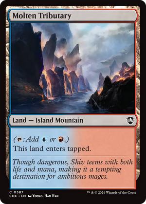 Molten Tributary [Secrets of Strixhaven Commander]