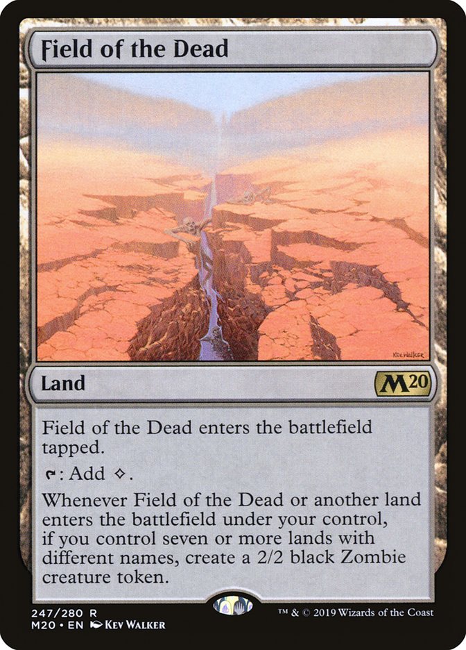 Field of the Dead (español) [Core Set 2020]