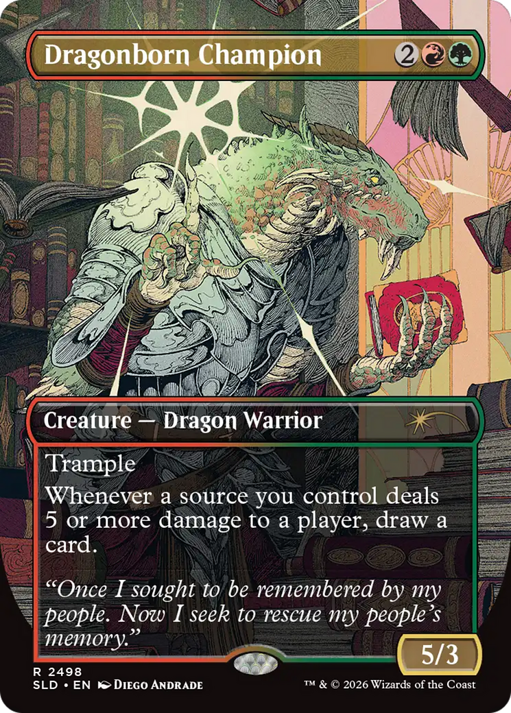 Dragonborn Champion [Secret Lair Drop Series]