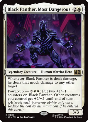 Black Panther, Most Dangerous [Marvel Super Heroes Commander]