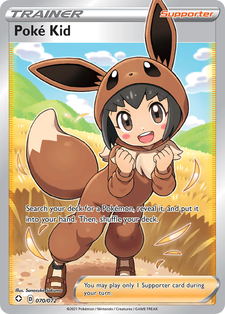 Poke Kid (070/072) [Sword & Shield: Shining Fates] [ESPAÑOL]