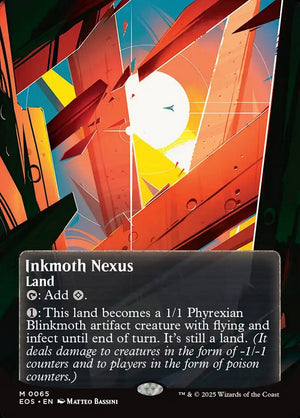 Inkmoth Nexus (0065) (Borderless) [Edge of Eternities: Stellar Sights]