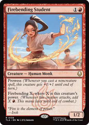 Firebending Student [Avatar: The Last Airbender]