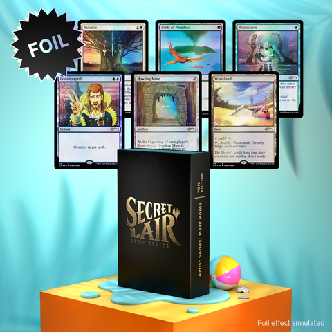 Secret Lair: Drop Series - Artist Series Mark Poole - Foil Edition