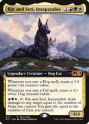 Rin and Seri, Inseparable (Buy-A-Box) [Core Set 2021] [ESPAÑOL]