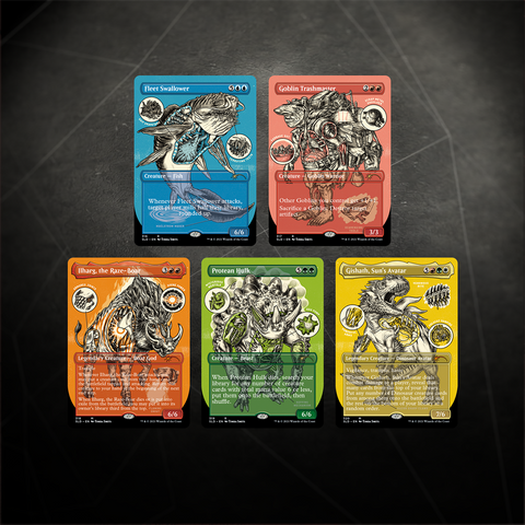 Secret Lair: Drop Series - Monster Anatomy 101.