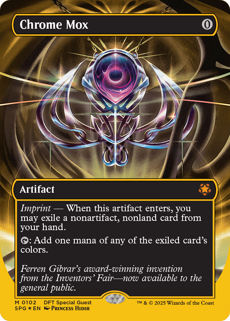 SLD 金属モックス　chrome mox 英語　secret lair ChromeMox2003__01105.