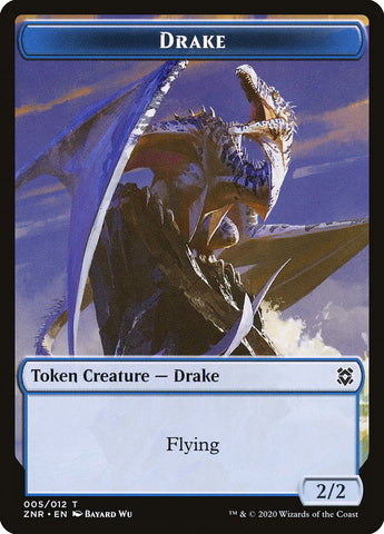 Drake Token (ESPAÑOL) [Zendikar Rising Tokens]
