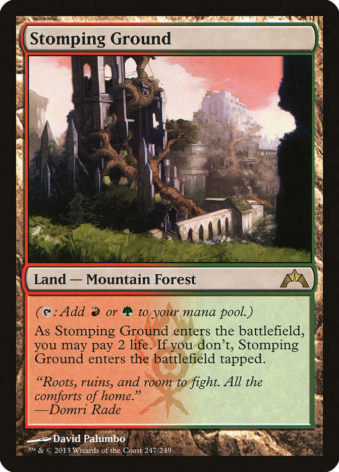 Stomping Ground [Gatecrash] [ESPAÑOL]