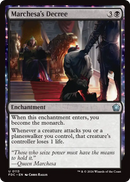 Marchesa's Decree [Foundations Commander]