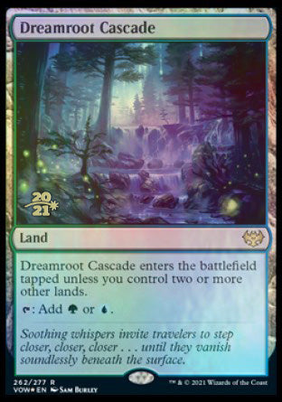 Dreamroot Cascade [Innistrad: Crimson Vow Prerelease Promos] [ESPAÑOL]