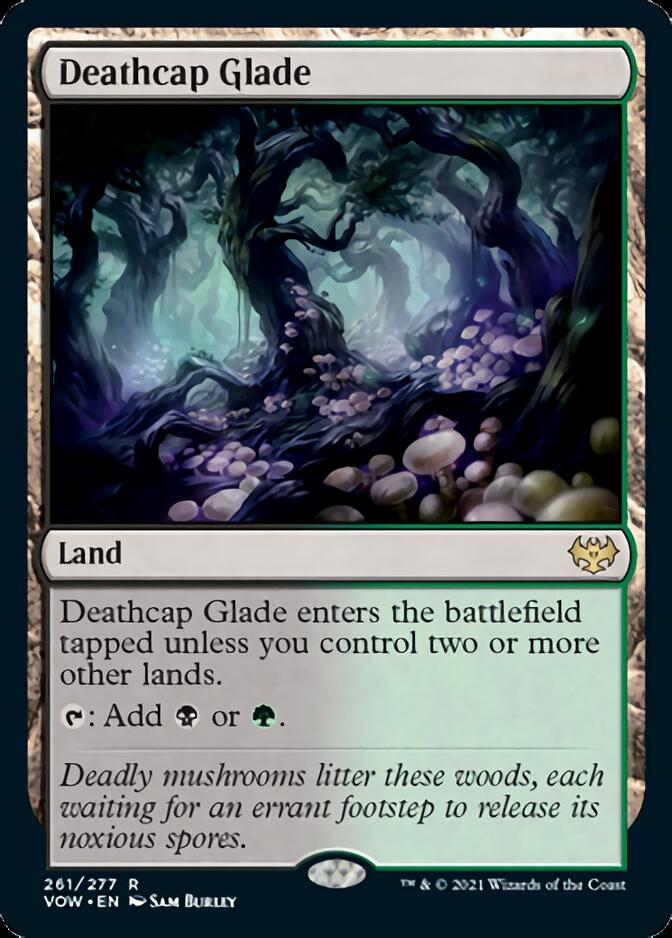 Deathcap Glade [Innistrad: Crimson Vow] [ESPAÑOL]