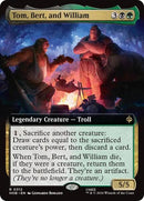 Tom, Bert, and William (Extended Art). [The Hobbit]
