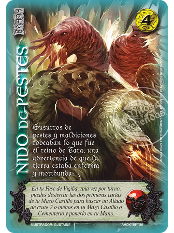 Nido de pestes [Relatos Hijos de Daana]