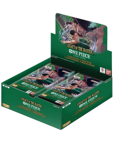 Legacy of the Master - Booster Box (Caja incluye 24 sobres)