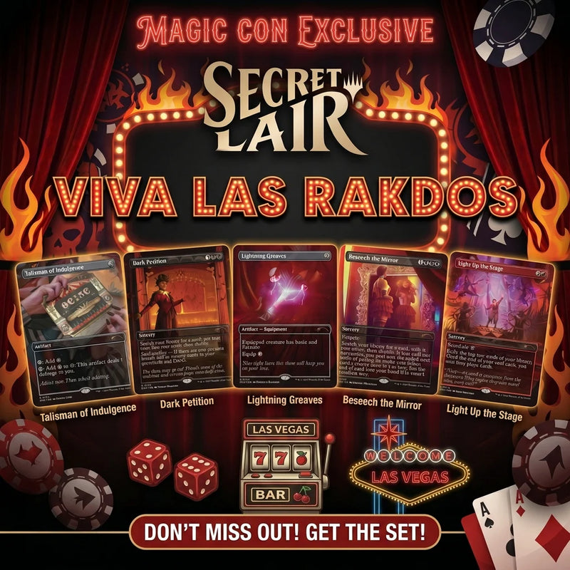 Secret Lair x VIVA LAS RAKDOS